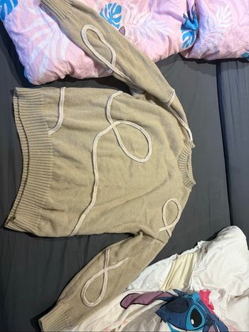 Pull beige