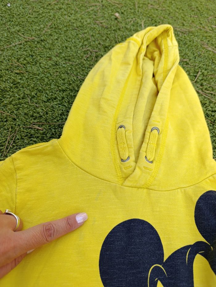 Sweat-shirt à capuche Mickey garçon/fille - photo numéro 6