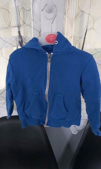 Sweat capuche garçon 3 ans