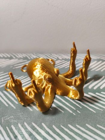 Gold Fucktopus 