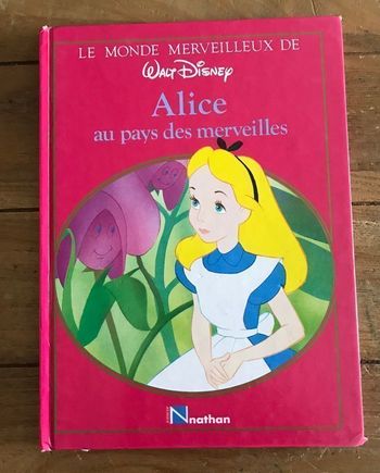 Alice aux pays des merveilles