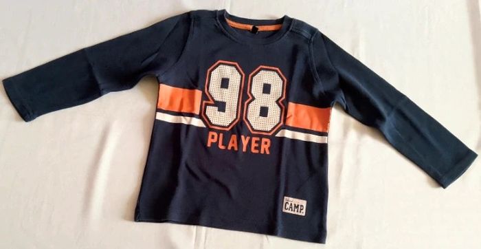 Tee-shirt garçon manches longues player