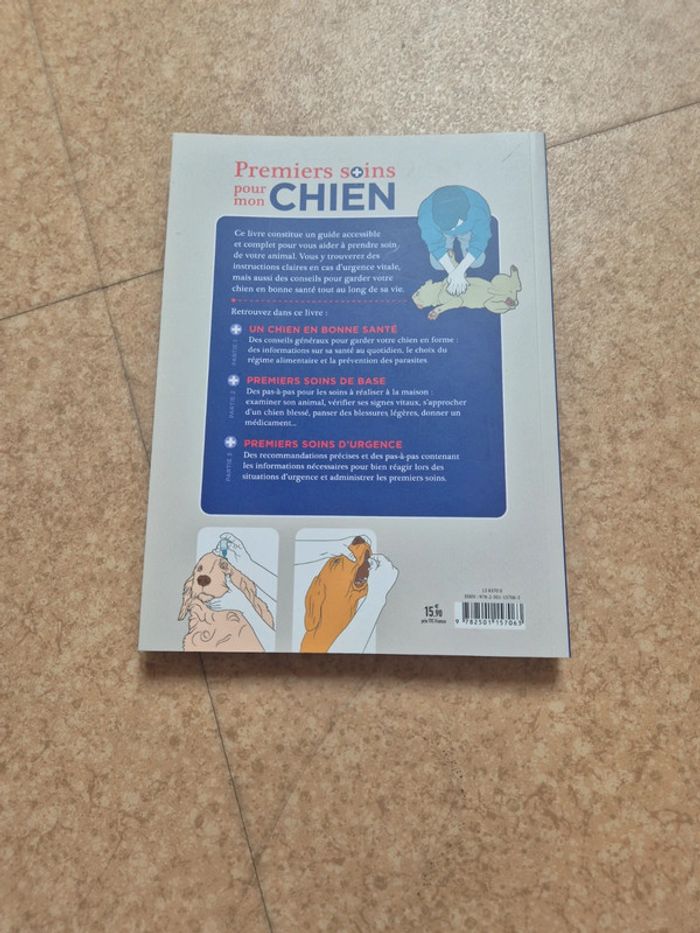 Premiers soins pour mon chien - photo numéro 2