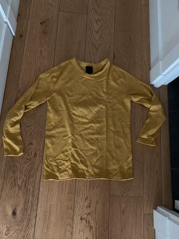 Pull ocre H&M taille 14 ans