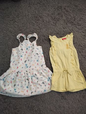 Lot fille été 6 ans 