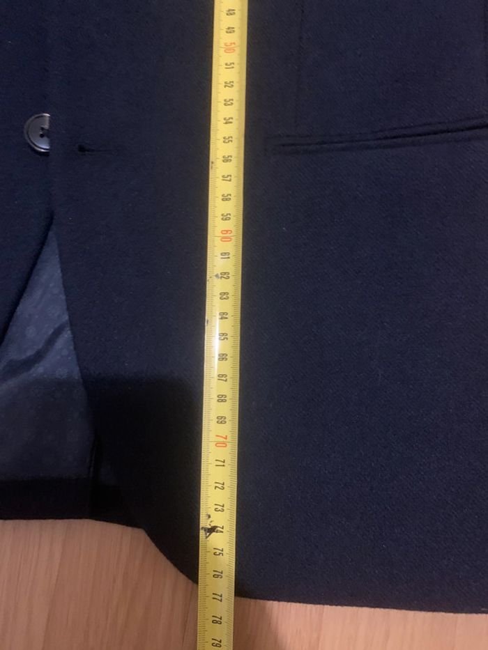 Veste marine homme taille 50 🍭🍭 - photo numéro 2