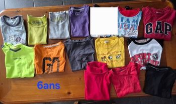 Gros lot vêtements 6ans