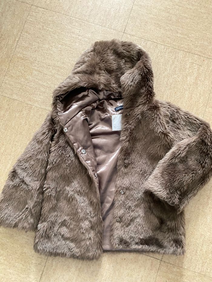 Manteau fille In extenso