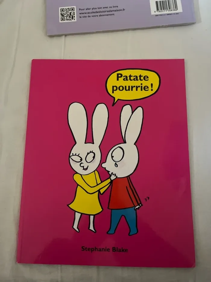 Livre Simon patate pourrie