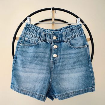 10 ans short en jean kiabi