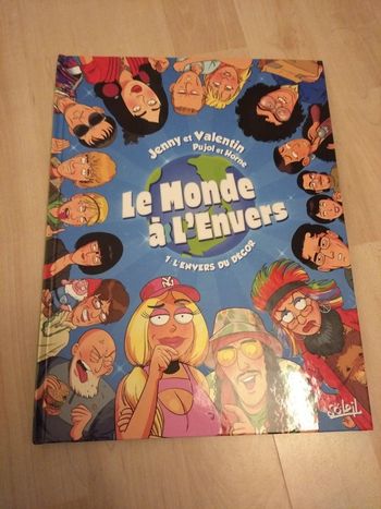 Livre le monde à l'envers