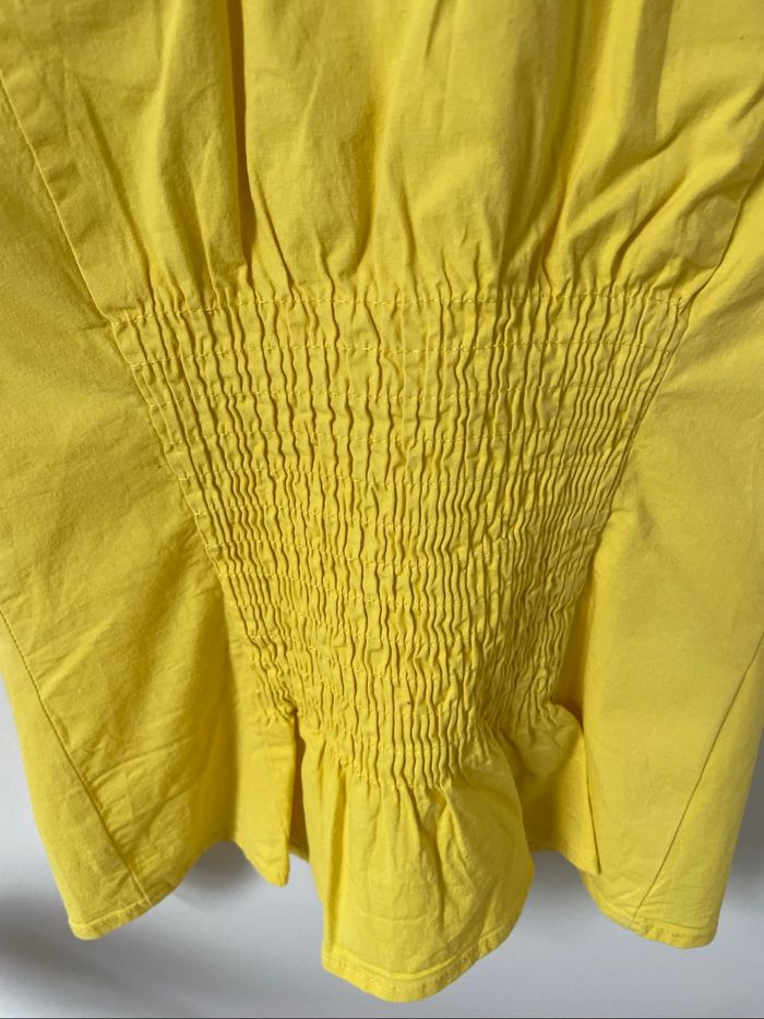 Chemisier Jaune Collectif - photo numéro 7