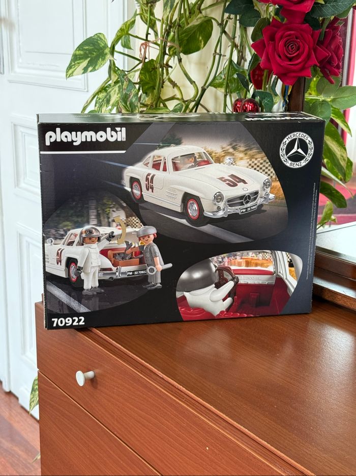 Playmobil - Mercedes-Benz 300 SL - 70922 - photo numéro 8