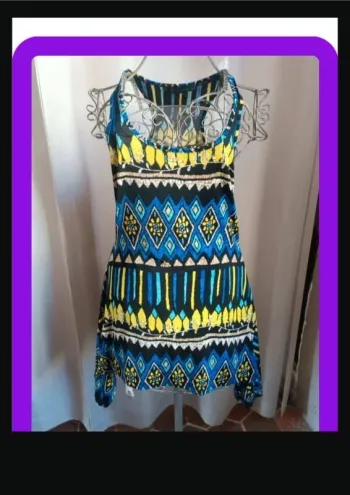 Tunique asymétrique taille L