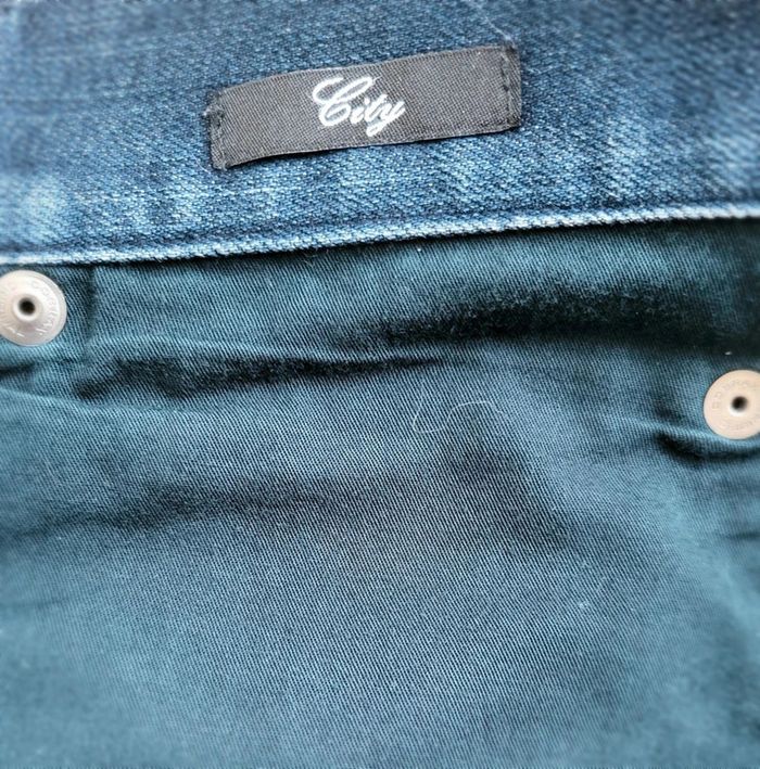 Jean Homme Versace City Vintage Y2K - Taille 38 - Coupe Droite Classique - photo numéro 20