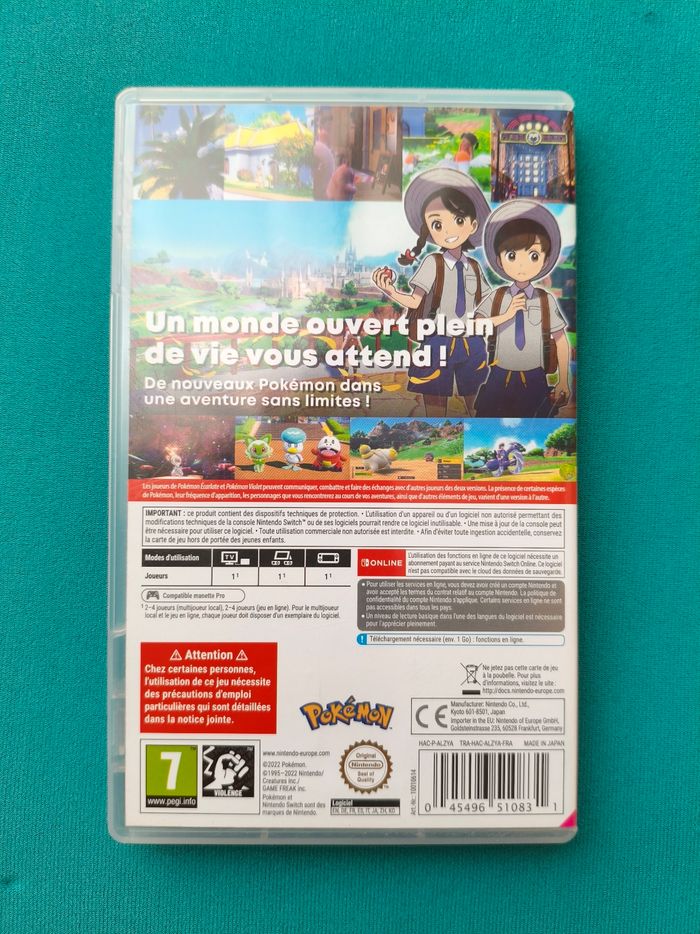 Pokémon Violet - photo numéro 2