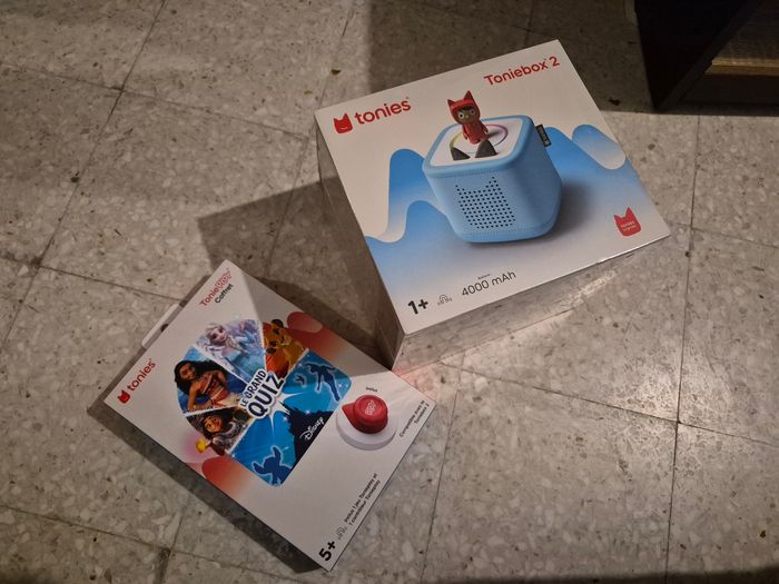 Tonies box 2 + tonie play coffret - photo numéro 2