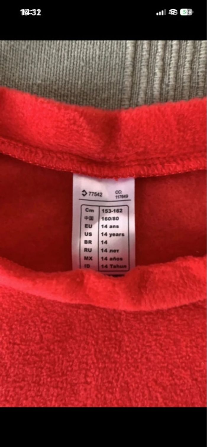 Pull chaud, Fille, Decathlon, 14 ans - photo numéro 3