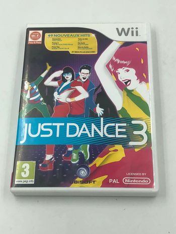 Jeu vidéo Just Dance 3 sur console Nintendo Wii