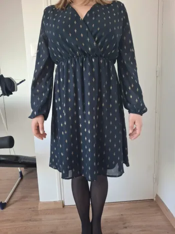 Robe mi longue