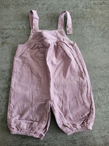 Salopette - 3 mois -