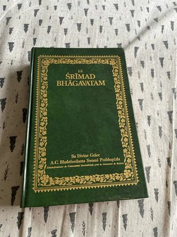 Le Srimad Bhagavatam par Vyas