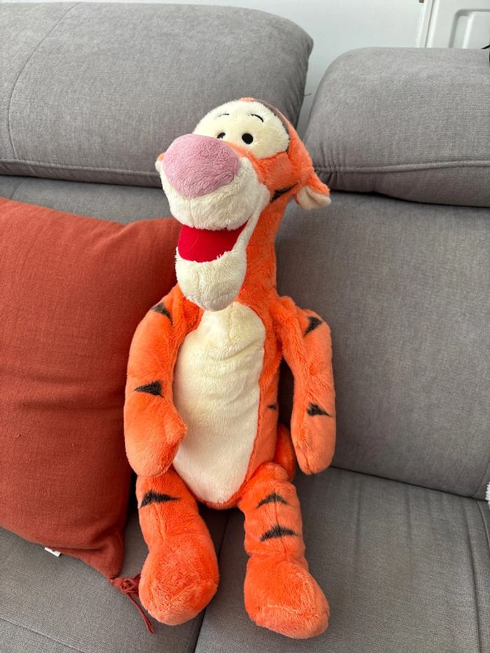 Peluche tigrou