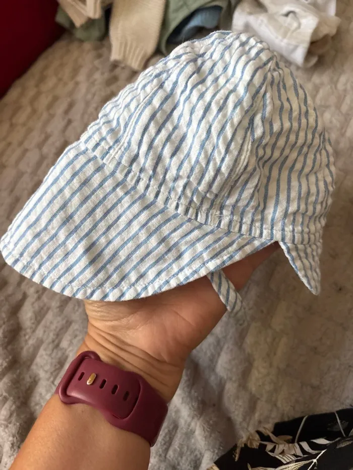 Chapeau coton - photo numéro 2