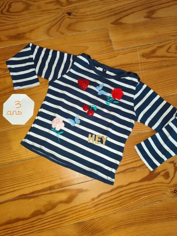 Tee shirt manches longues