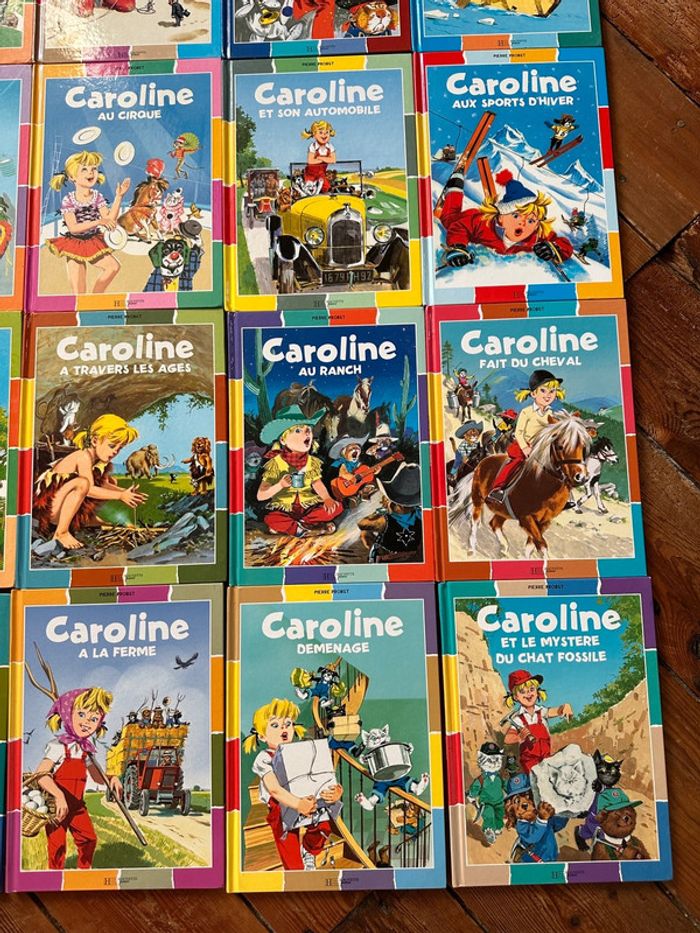 Incroyable lot de 16 livres bd albums Caroline damiers couleurs Pierre Probst Hachette - photo numéro 2