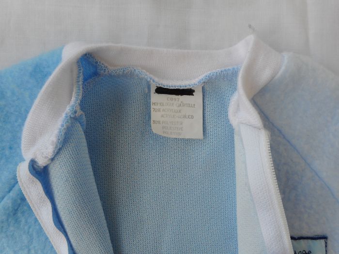 Pyjama couverture / Surpyjama - 6 mois - photo numéro 4