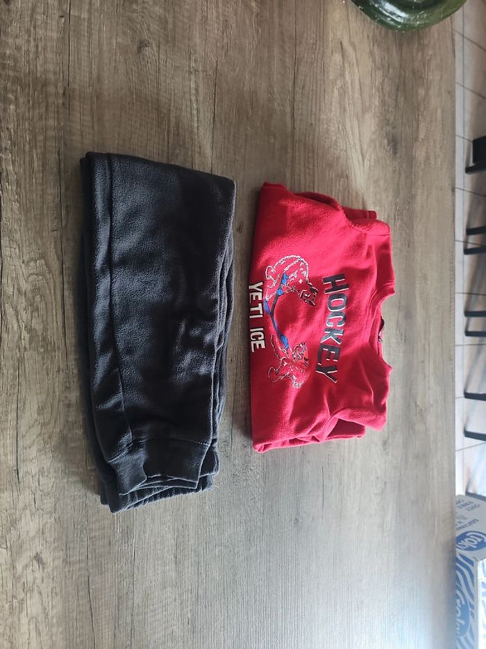 Pyjama polaire in extenso 10 ans