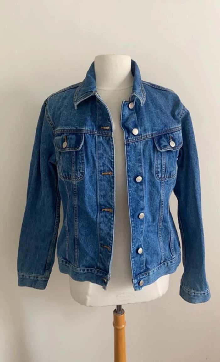 Veste en jean Vintage