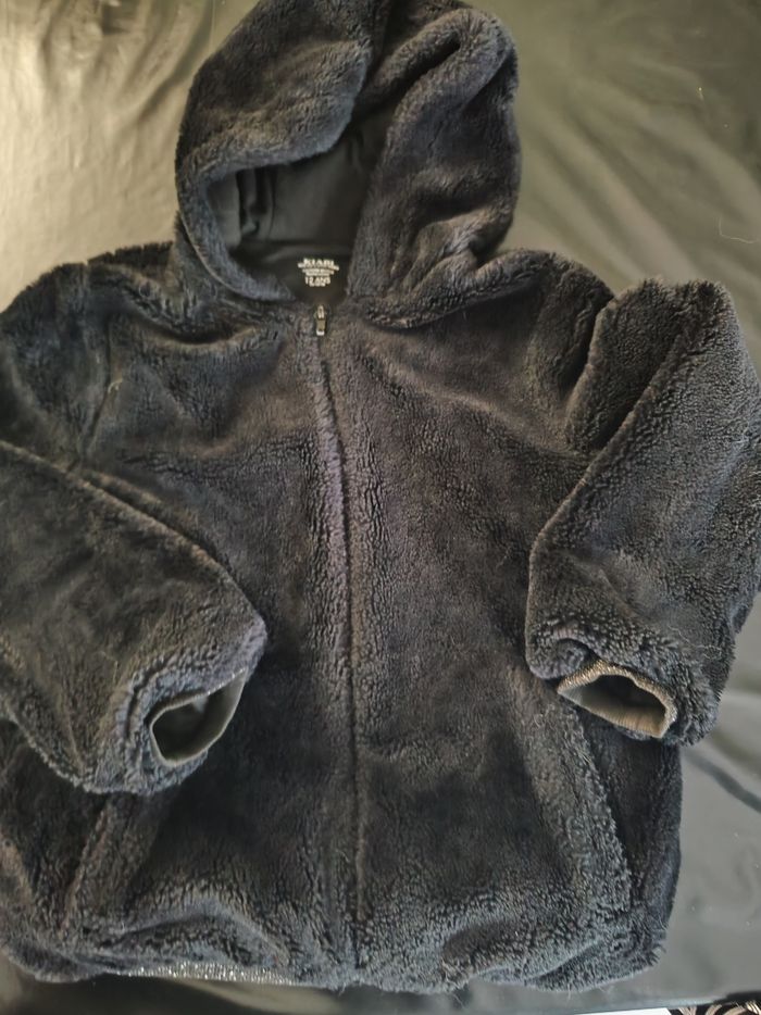 Veste fourrure