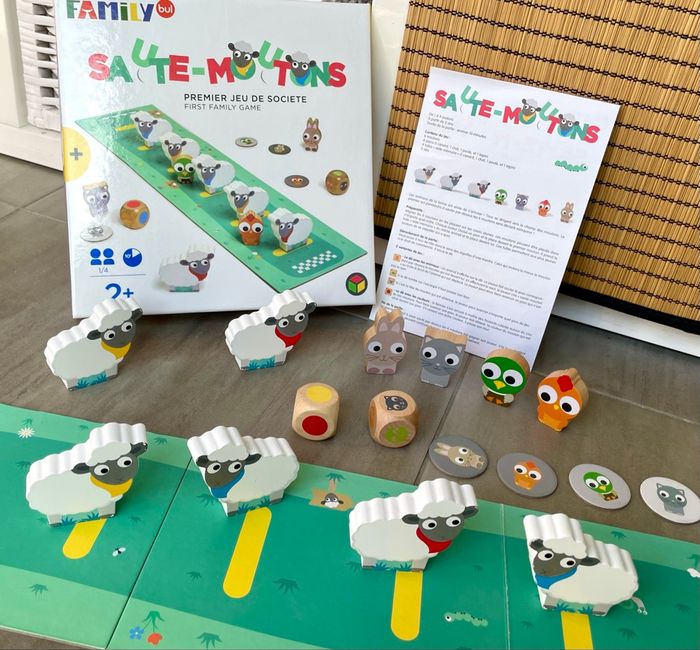 Saute-moutons : Les premiers jeux de société, oxybul - photo numéro 5