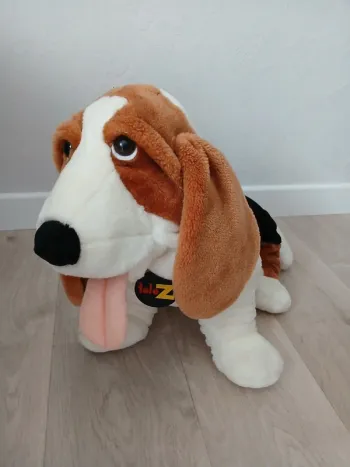 Peluche Télé Z vintage