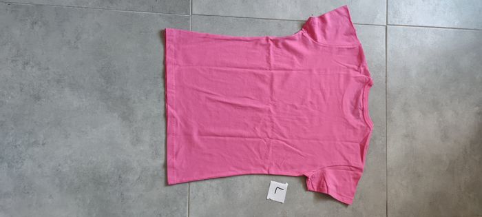 T-shirt rose taille L - photo numéro 2