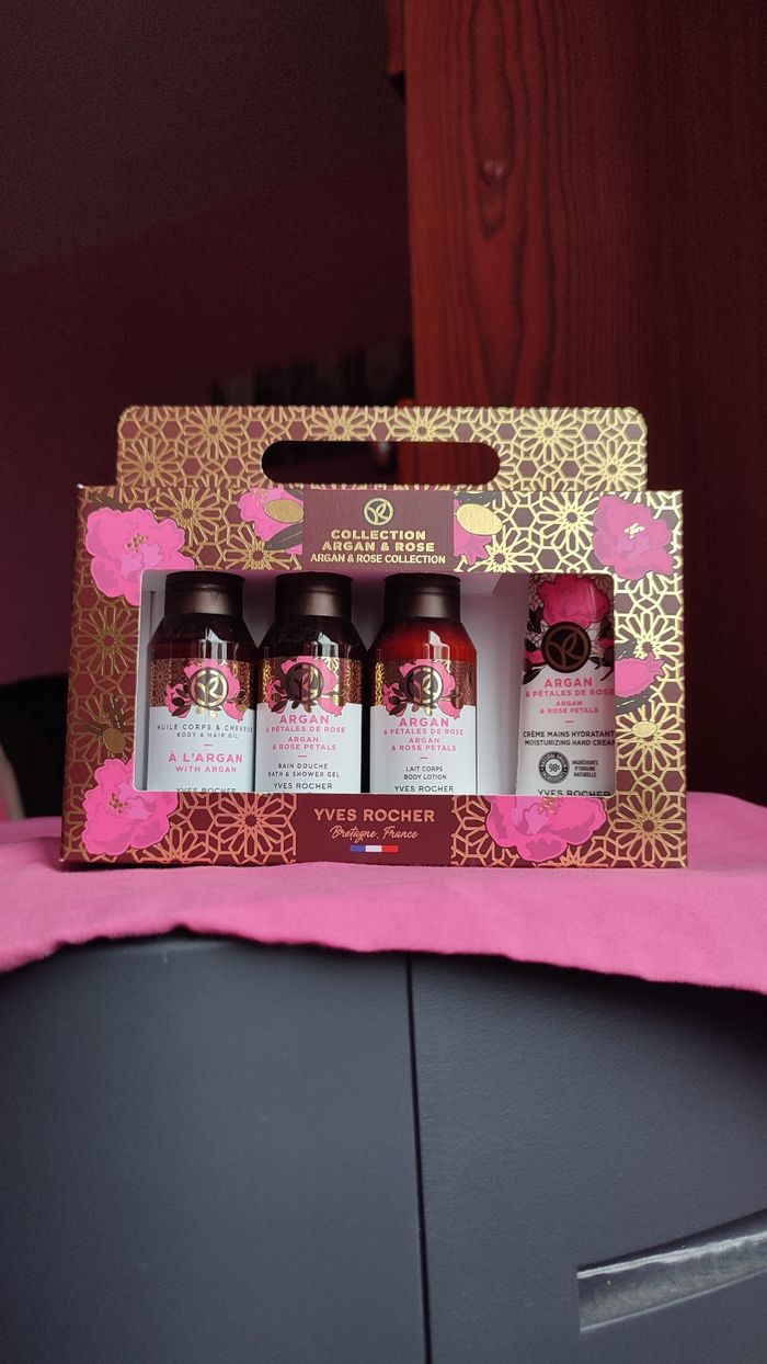 Coffret cadeau Yves Rocher