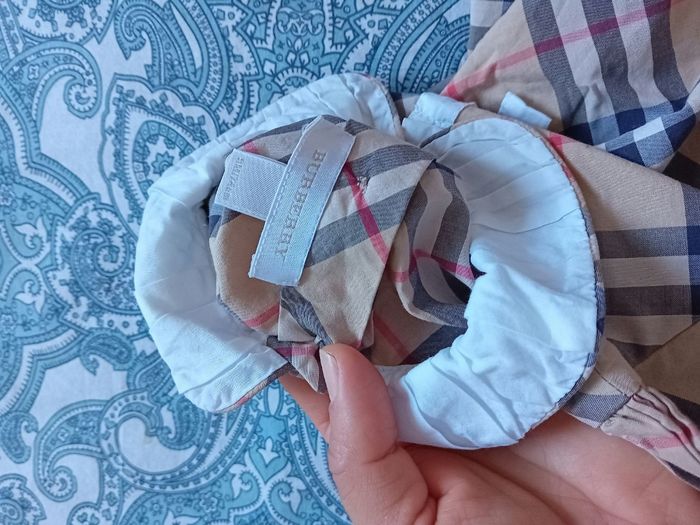 Tunique 9mois Burberry - photo numéro 3