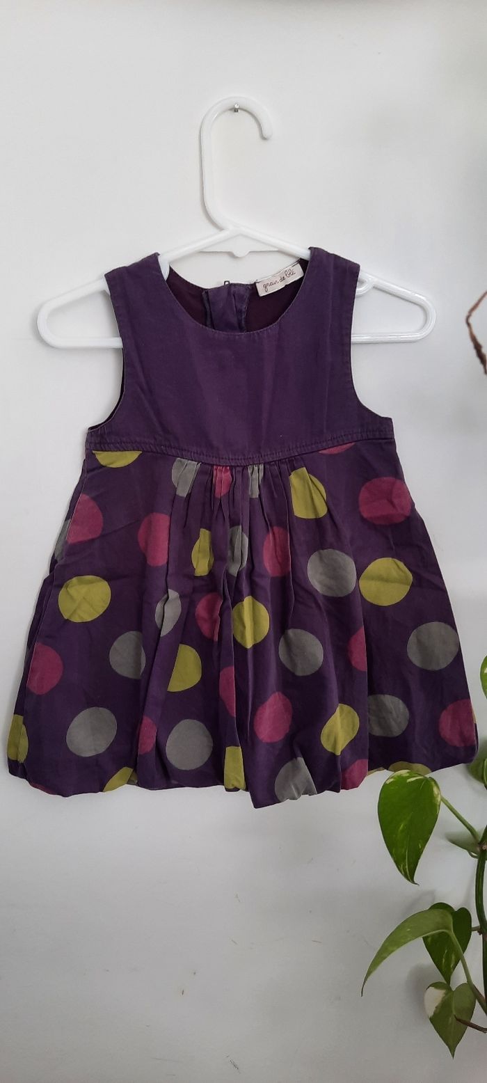 Robe violette