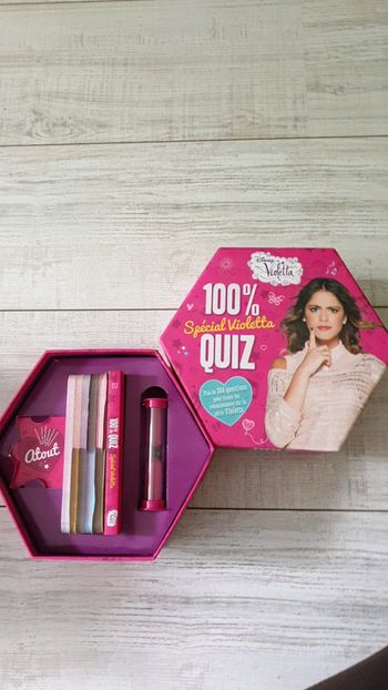 Jeu quiz violetta