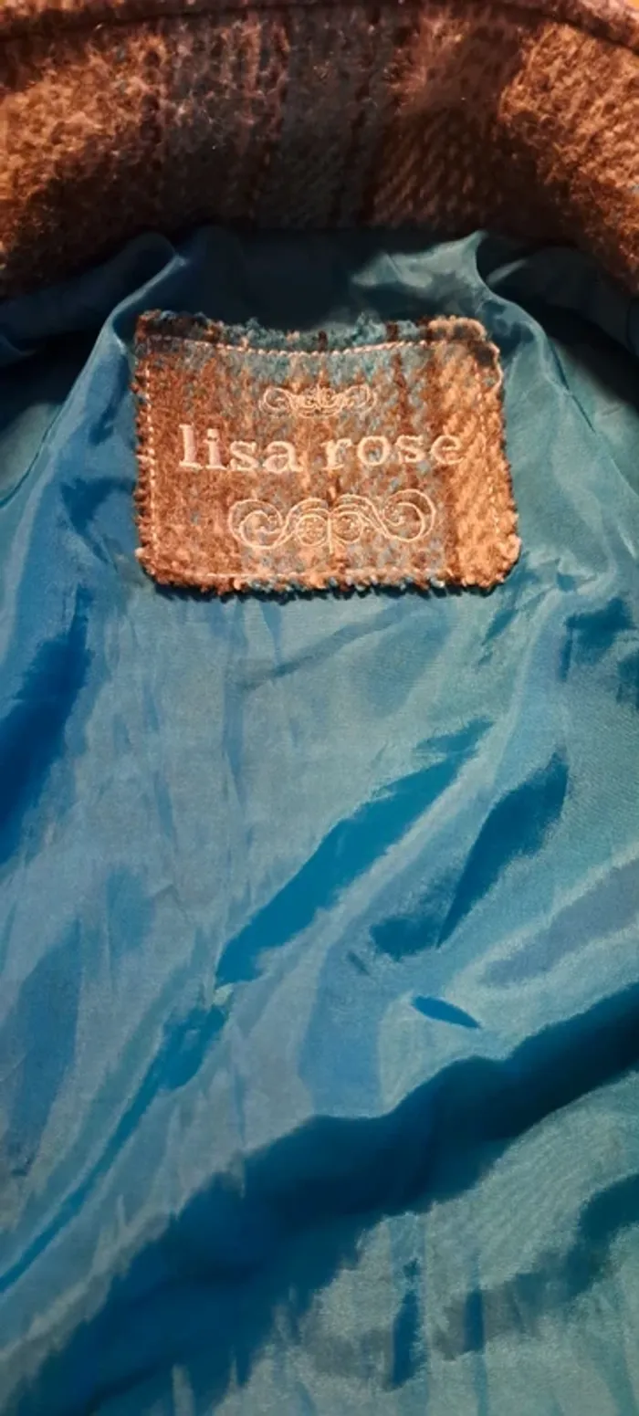 Manteau Lisa rose - photo numéro 3