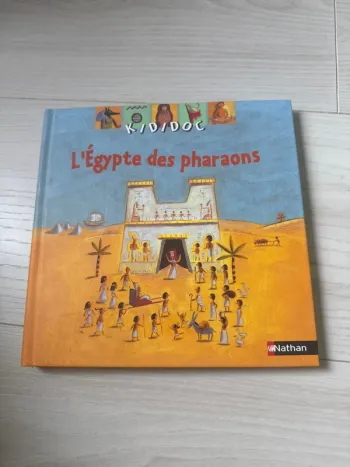 Kididoc l’Égypte des pharaons