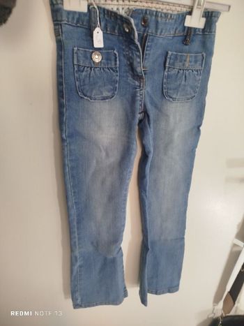 #kytie346ansfille. Jeans taille 6 ans