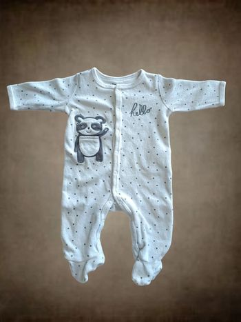 Pyjama 3 mois