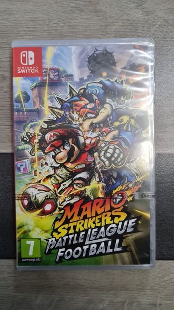 Mario Strikers Battle League Football sur NINTENDO switch.
