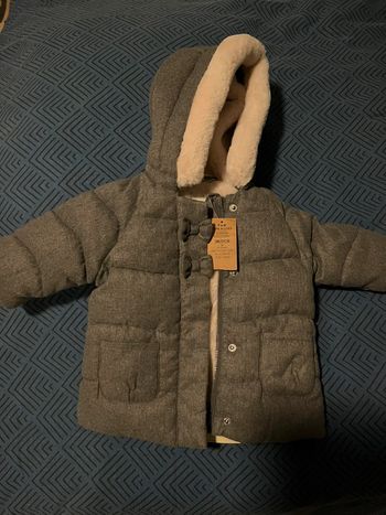 Manteau hiver 3 mois