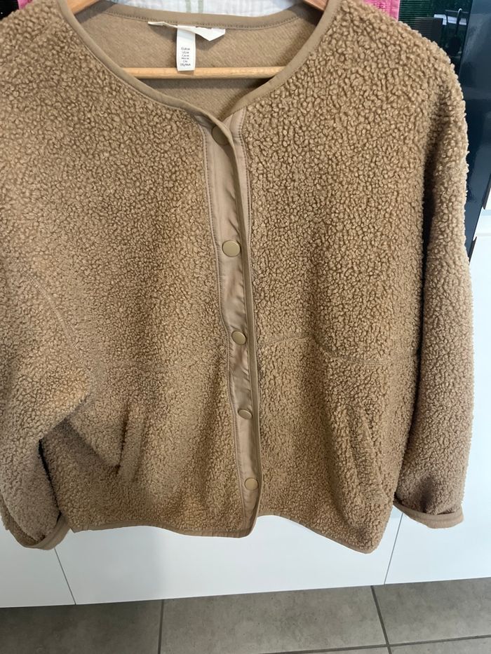 Veste H &M  Camel taille M - photo numéro 3