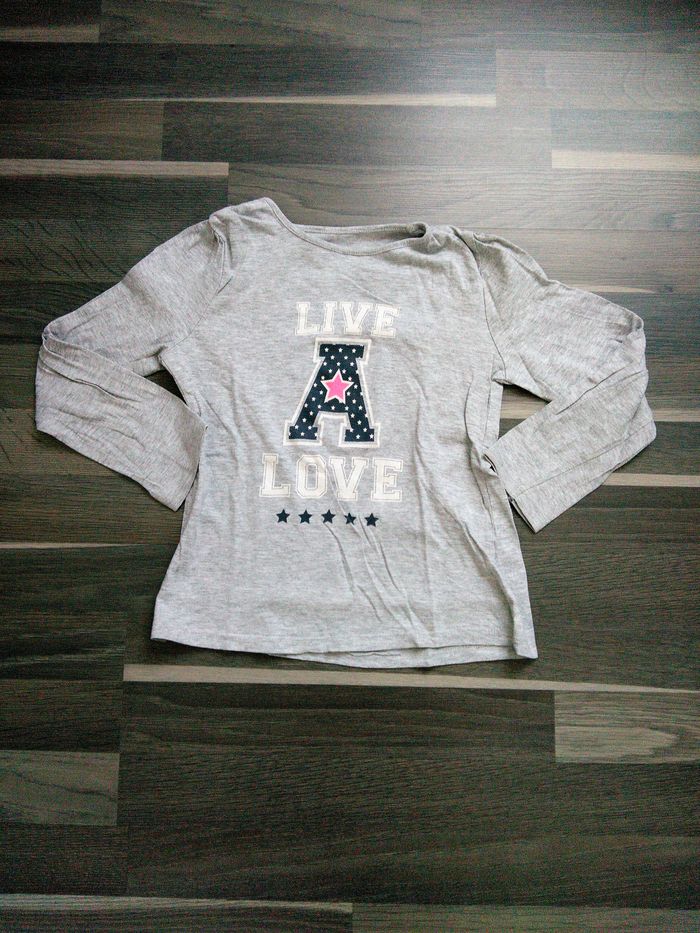 T-shirt gris 8 ans