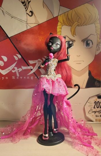 Monster High Cathy Noir 13 Wishes